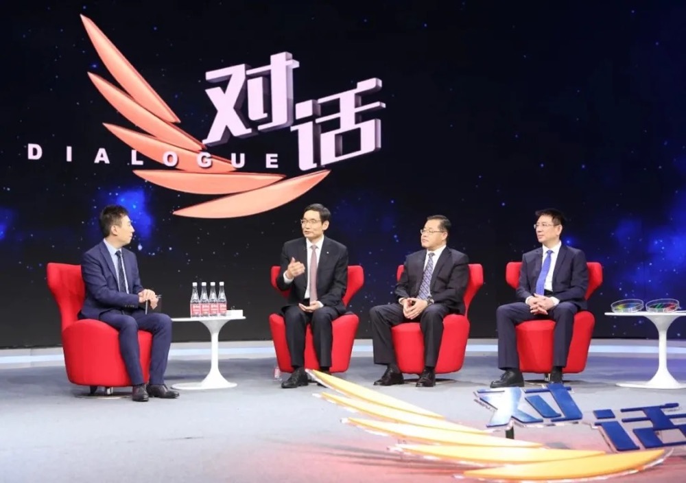 周育先受邀参加央视对话节目，谈企业家精神，讲国米乐投官网故事